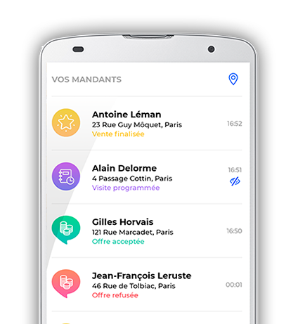 visuel téléchargement de l'application